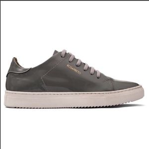 🆕 ROSAPRETO Gray Otto Leather Sneaker Size 10.